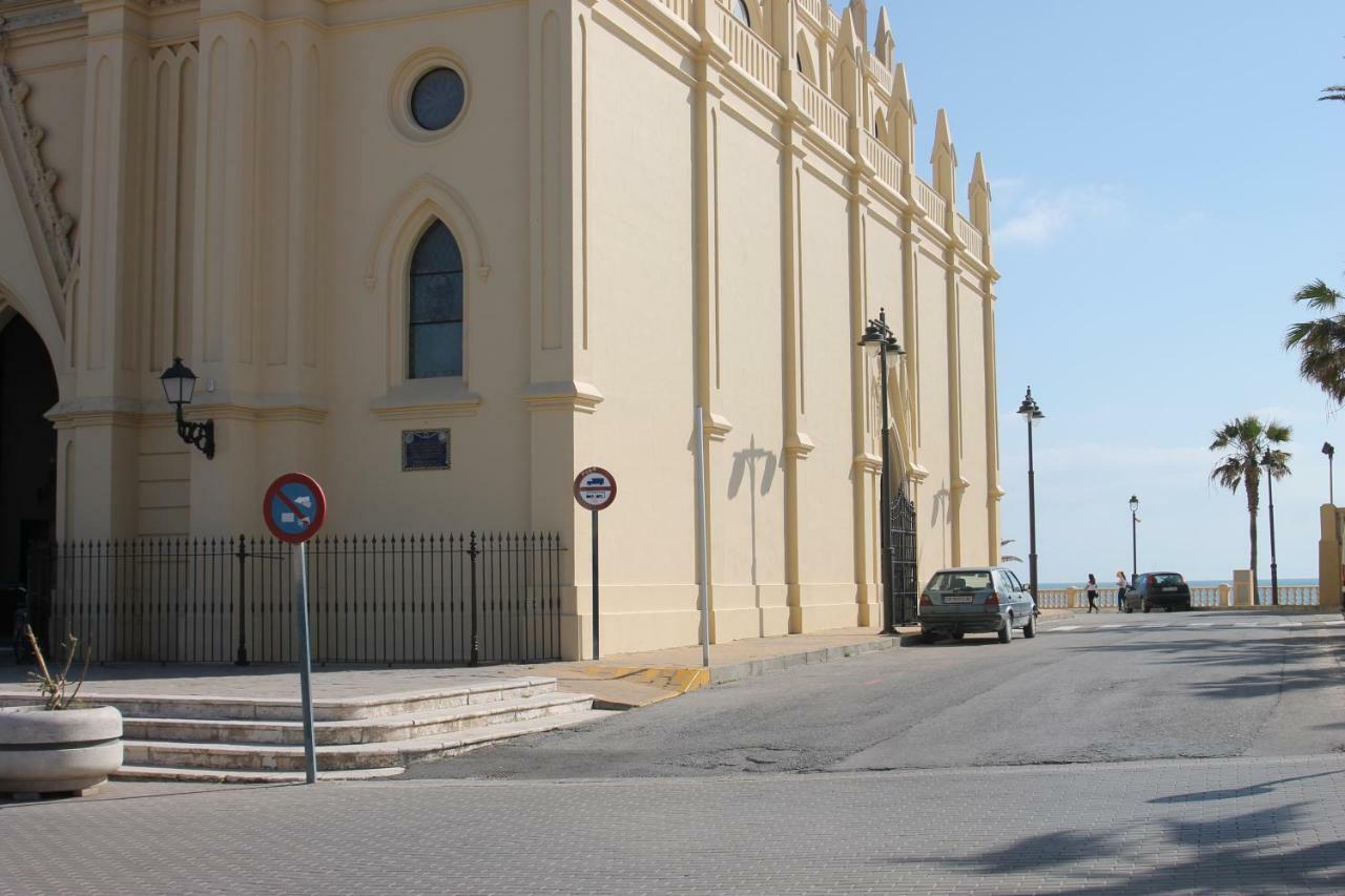 Chipiona Edf. Arrecife Διαμέρισμα Εξωτερικό φωτογραφία