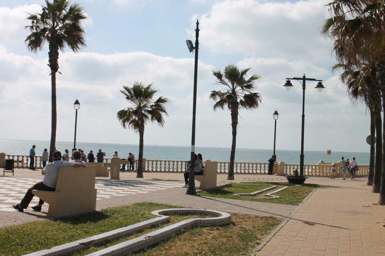 Chipiona Edf. Arrecife Διαμέρισμα Εξωτερικό φωτογραφία